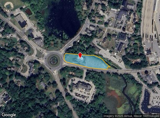  7 New Driftway, Scituate, MA Parcel Map