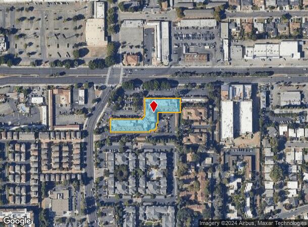  3560 Flora Vista Ave, Santa Clara, CA Parcel Map