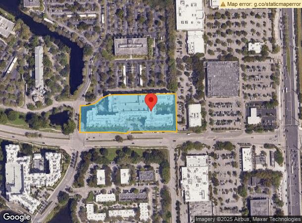  8021 Peters Rd, Plantation, FL Parcel Map