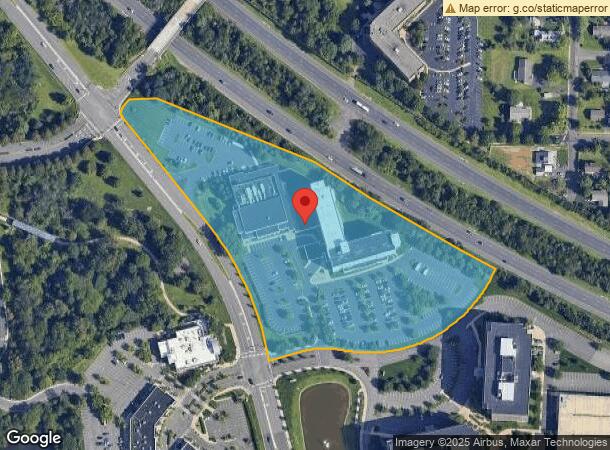  700 Commons Way, Bridgewater, NJ Parcel Map