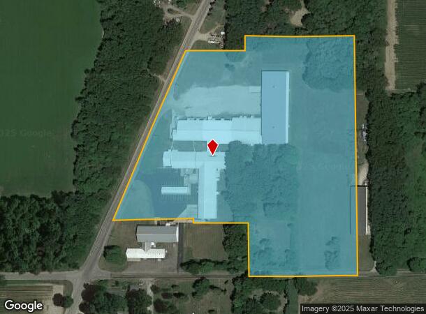  20481 M 60, Three Rivers, MI Parcel Map