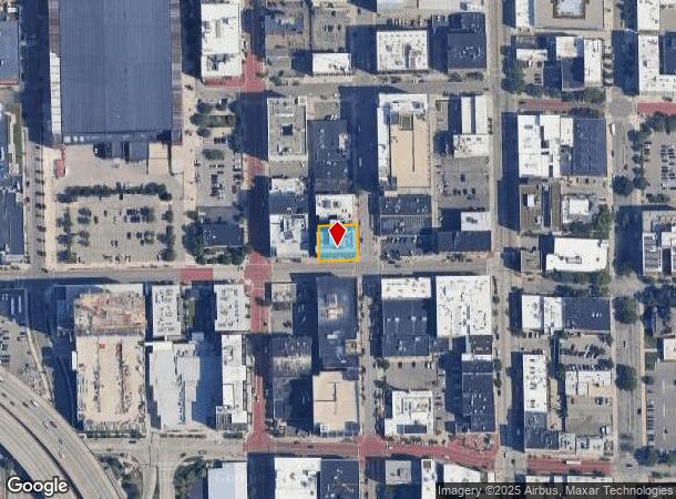  35 Oakes St Sw, Grand Rapids, MI Parcel Map