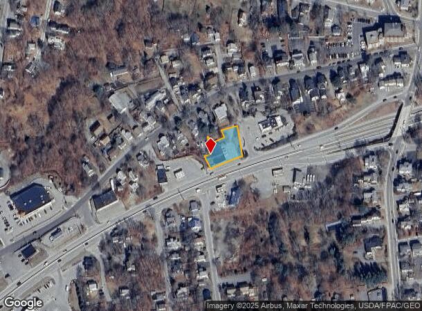 101 Leeman Hwy, Bath, ME Parcel Map