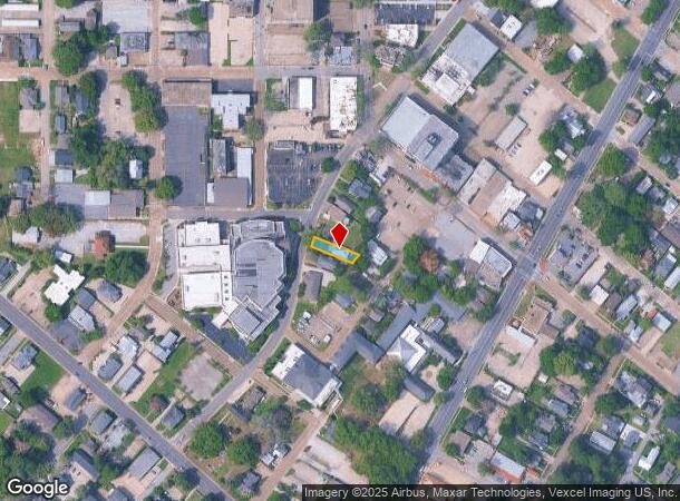 1103 Lee Ave, Lafayette, LA Parcel Map