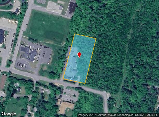  5 Mercer Ln, Bucksport, ME Parcel Map