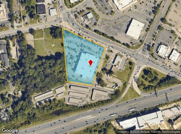 2115 West St, Annapolis, MD Parcel Map