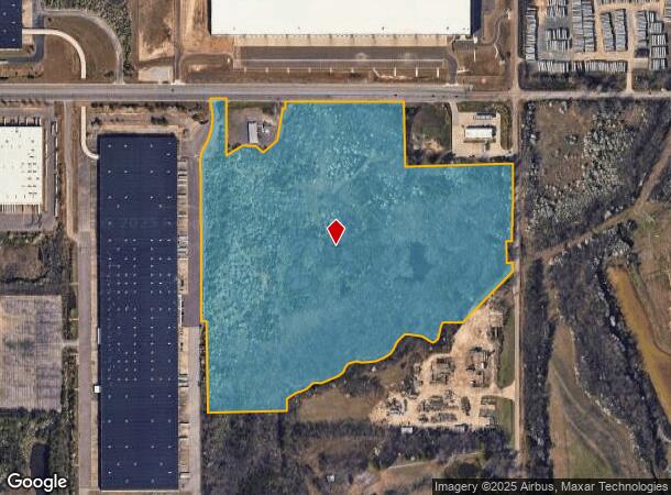 0 Malone Rd, Memphis, TN Parcel Map