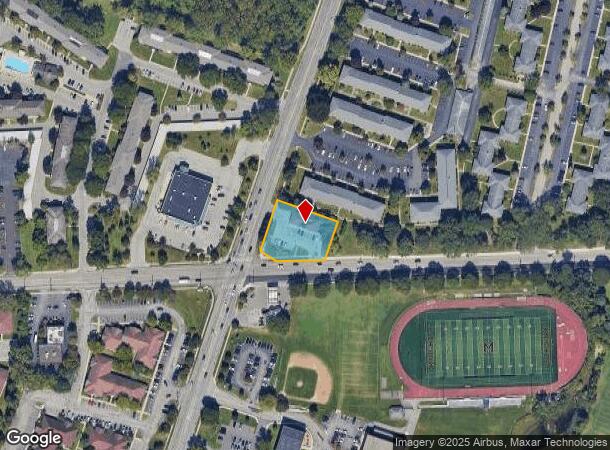 1660 Elmwood Ave, Rochester, NY Parcel Map