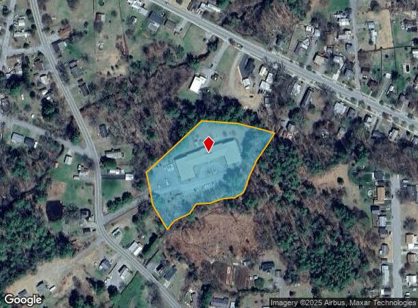 364 W Maple St, Corinth, NY Parcel Map