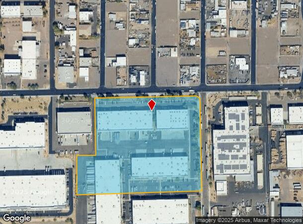 1775 E University Dr, Phoenix, AZ Parcel Map