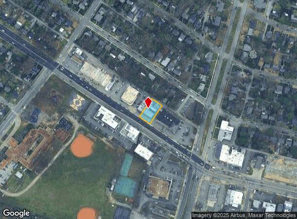  5013 Forest Hill Ave, Richmond, VA Parcel Map