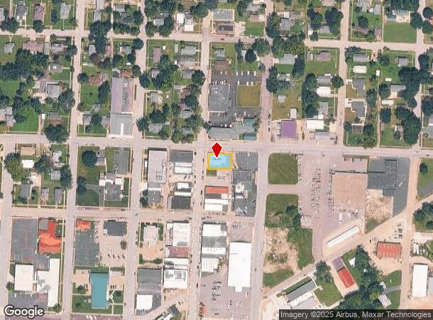 2 S Maple St, Eldon, MO Parcel Map