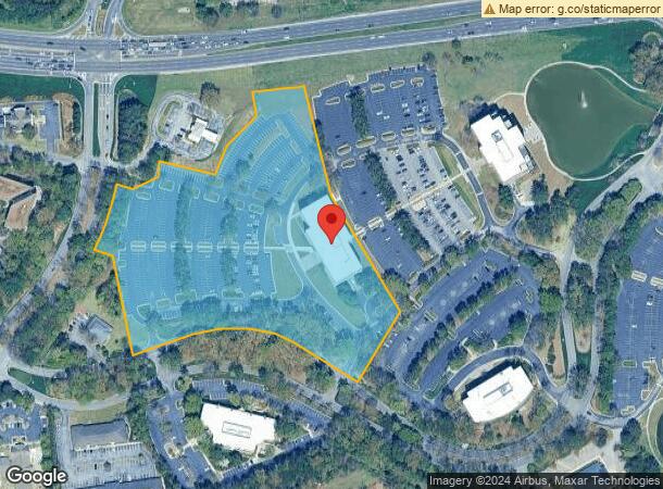  500 Corporate Pky, Birmingham, AL Parcel Map