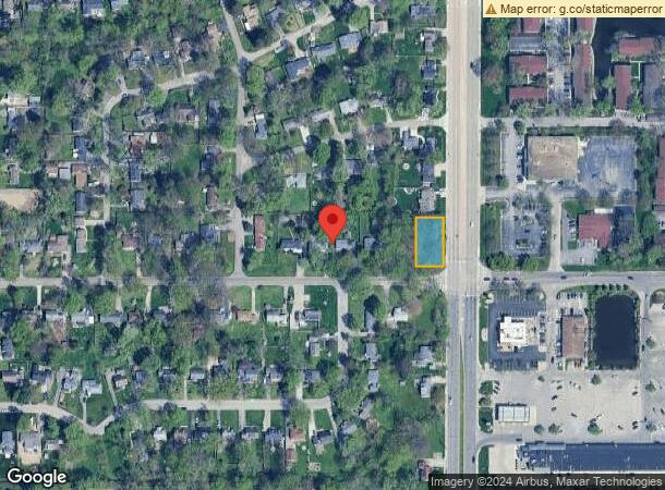  2356 E 65Th St, Indianapolis, IN Parcel Map