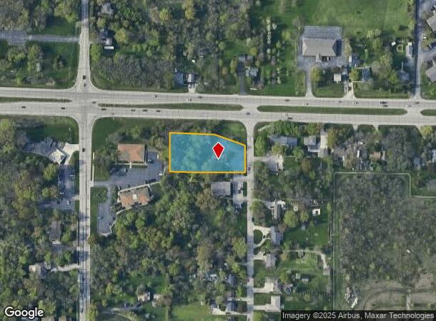  4515 Washington Rd, Kenosha, WI Parcel Map