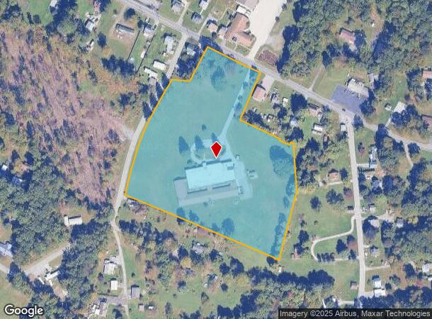  11302 S Mountain Rd, Fayetteville, PA Parcel Map
