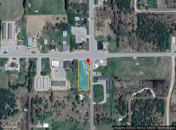 1505 Hubert Rd, Hubbard Lake, MI Parcel Map