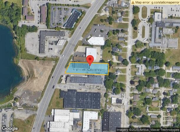  148 N Groesbeck Hwy, Mount Clemens, MI Parcel Map