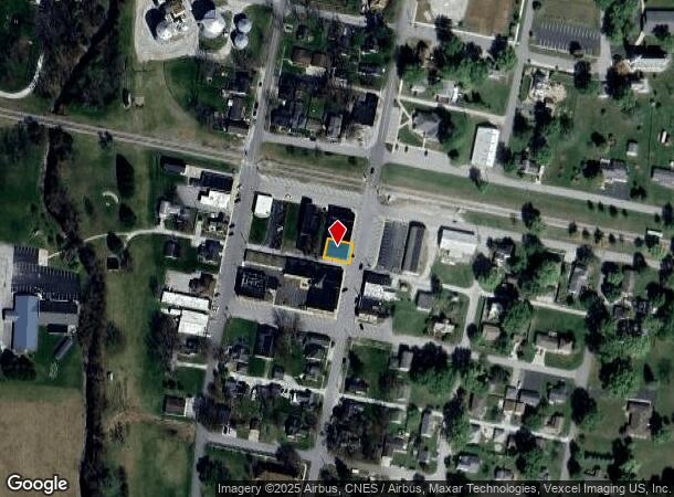  106 S Main St, Wanatah, IN Parcel Map