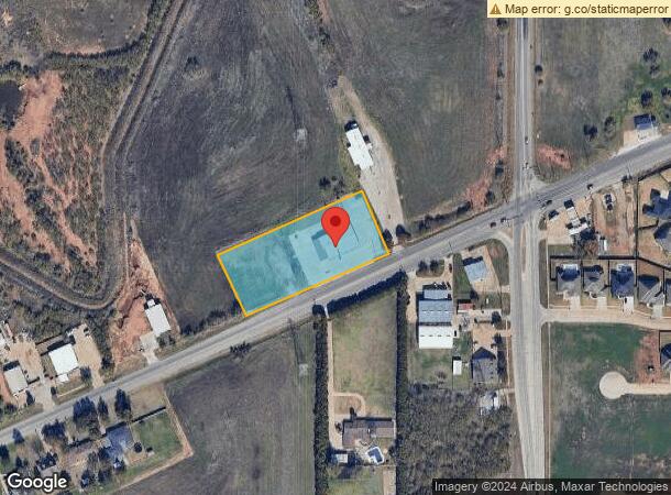  5400 Seymour Hwy, Wichita Falls, TX Parcel Map