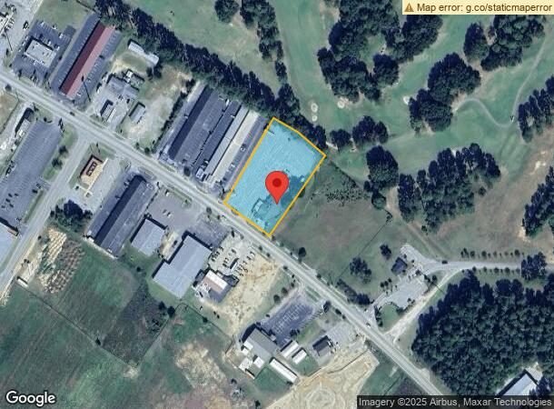  9135 Old Number Six Hwy, Santee, SC Parcel Map