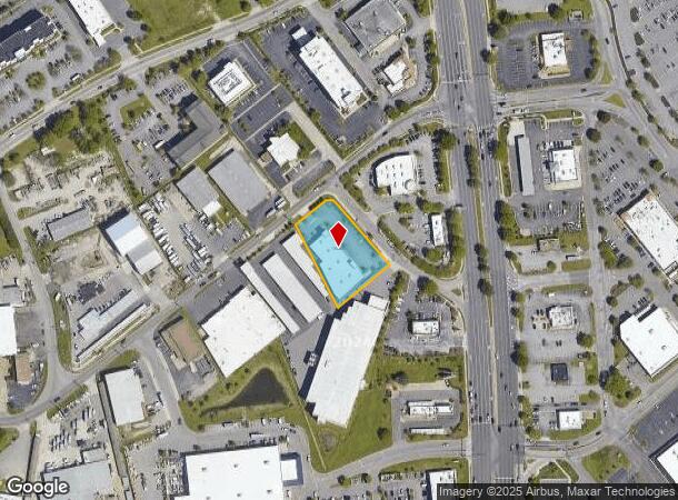  5671 Raby Rd, Norfolk, VA Parcel Map