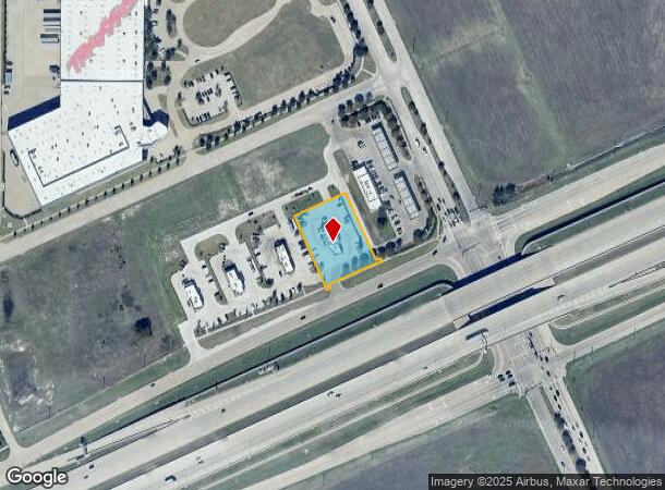  6510 State Highway 121, Mckinney, TX Parcel Map