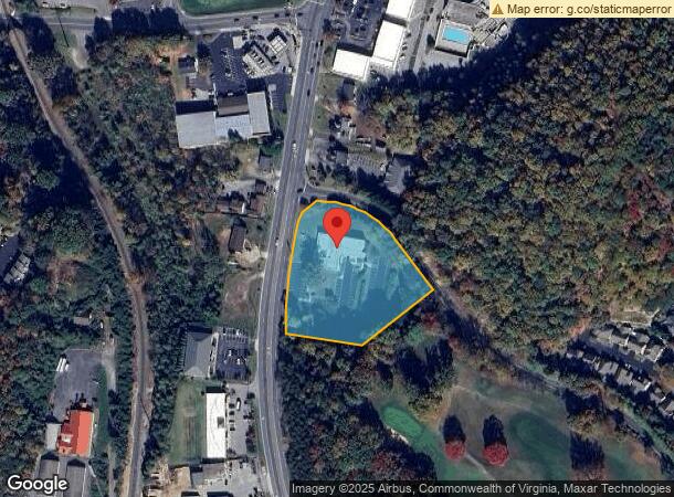  4818 Starkey Rd, Roanoke, VA Parcel Map