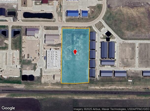 3900 98 Ave S, Horace, ND Parcel Map