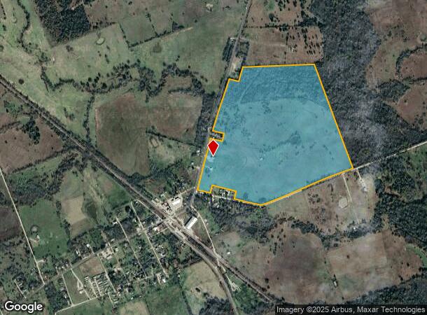 19826 Hwy30, Bedias, TX Parcel Map