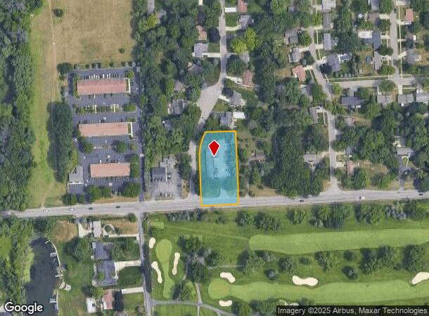8800 Commerce Rd, Commerce Township, MI Parcel Map