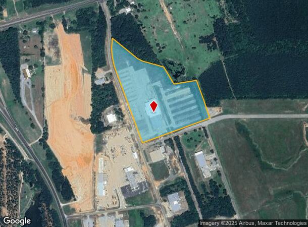 1600 Commerce St, Marshall, TX Parcel Map