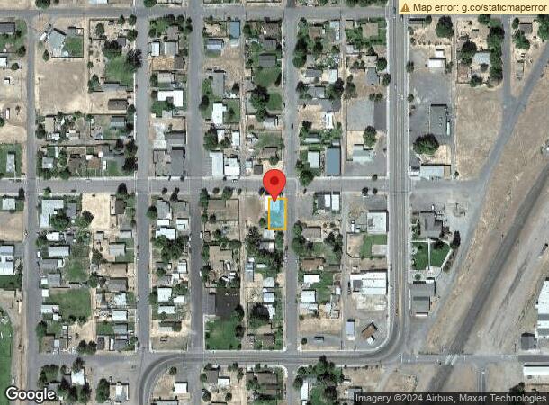  201 W 3Rd St, Dorris, CA Parcel Map