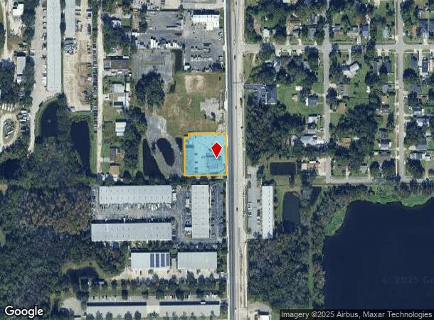 1586 N Goldenrod Rd, Orlando, FL Parcel Map