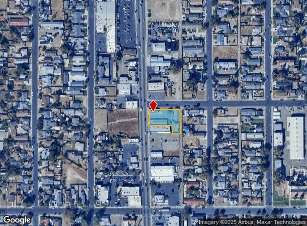 370 N Main St, Manteca, CA Parcel Map