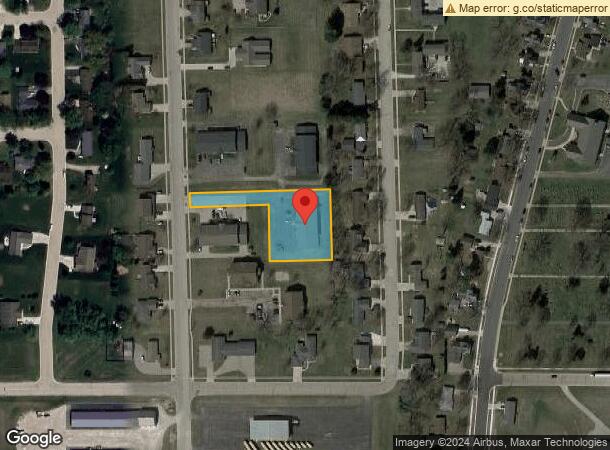  450 S Fairfield Ave, Juneau, WI Parcel Map