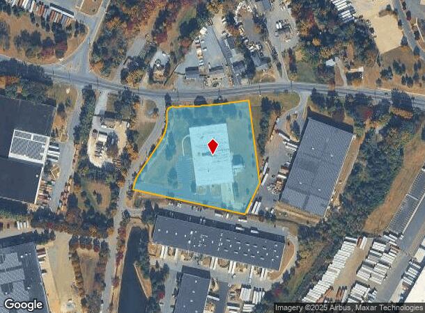  1 Chris Ct, Dayton, NJ Parcel Map