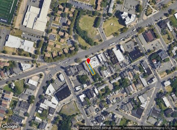 196 Clinton Ave, Newark, NJ Parcel Map
