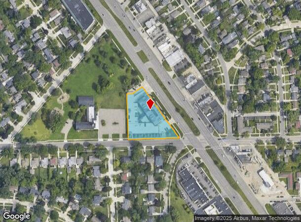  32121 Woodward Ave, Royal Oak, MI Parcel Map