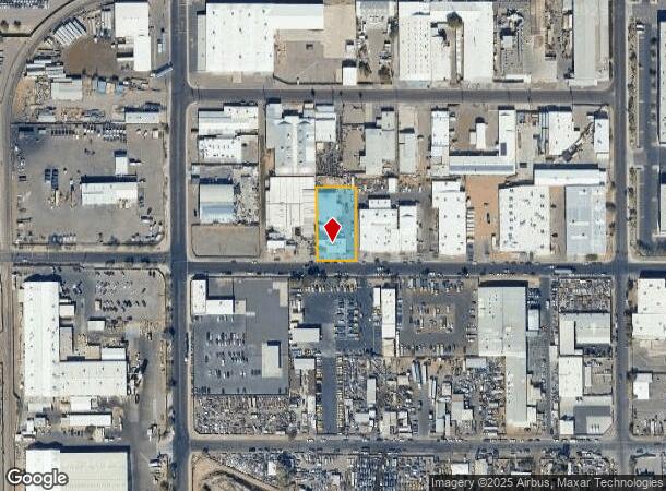  1210 W Watkins St, Phoenix, AZ Parcel Map