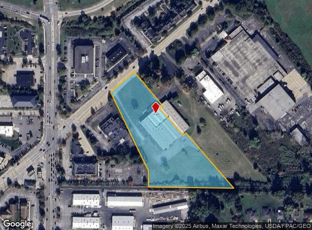  34150 Solon Rd, Solon, OH Parcel Map