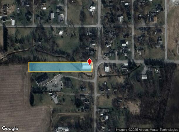 300 S Main St, Waldron, MI Parcel Map