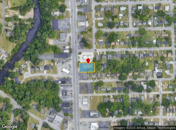  3507 Boulevard, Colonial Heights, VA Parcel Map