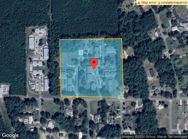  305 W Air Depot Rd, Gadsden, AL Parcel Map