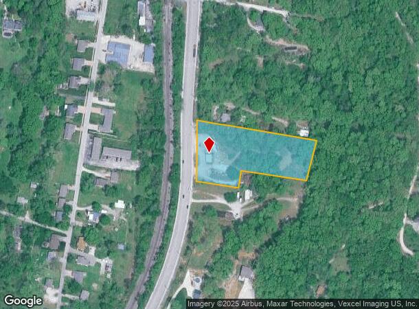 7190 Us Highway 61-67, Barnhart, MO Parcel Map