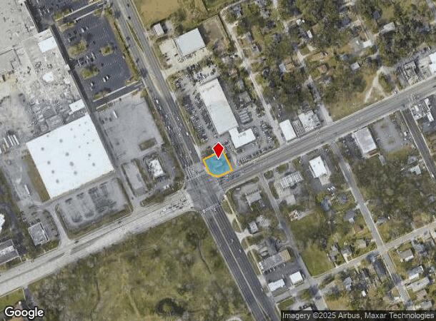  980 W International Speedway Blvd, Daytona Beach, FL Parcel Map