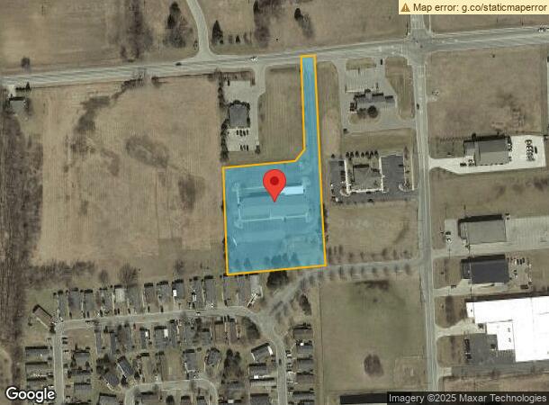  6692 Newark Rd, Imlay City, MI Parcel Map