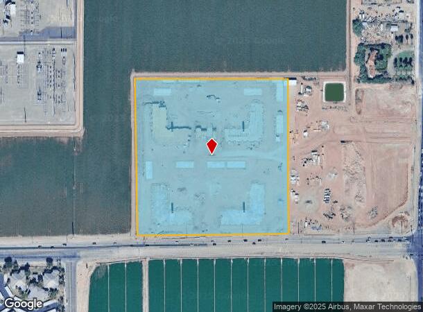 11650 W Mcdowell Rd, Avondale, AZ Parcel Map