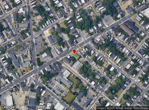  2212 N Market St, Wilmington, DE Parcel Map