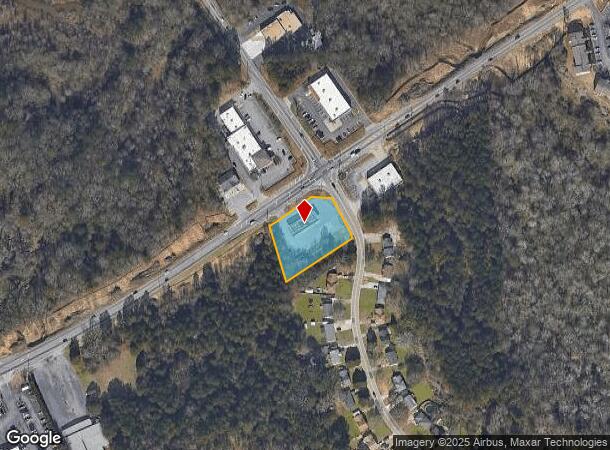 6720 Mount Zion Blvd, Morrow, GA Parcel Map